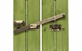PİRİNÇ ANTİK FERFORJE -1